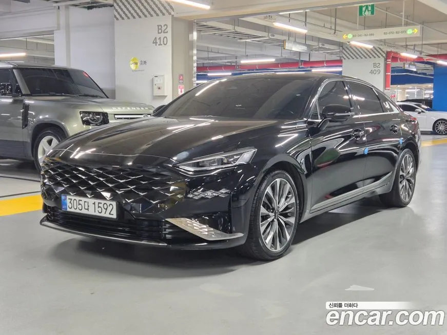 Kia K8 2022 из KR, фото 1