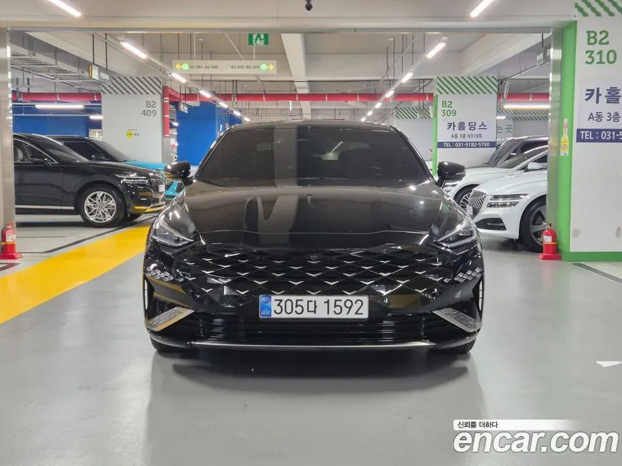 Kia K8 2022 из KR, фото 2