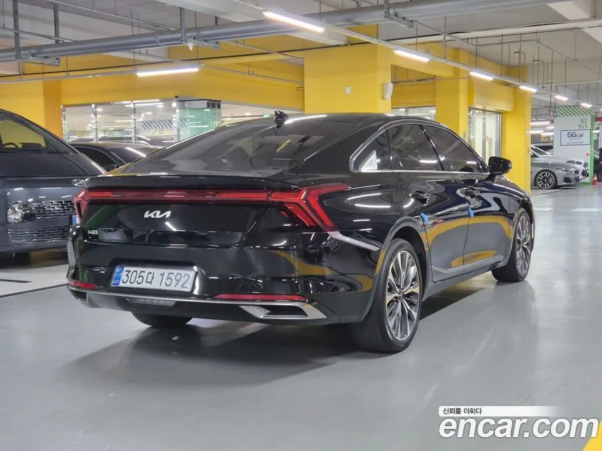 Kia K8 2022 из KR, фото 3