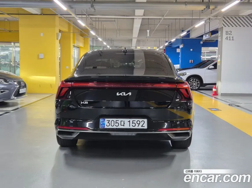 Kia K8 2022 из KR, фото 4