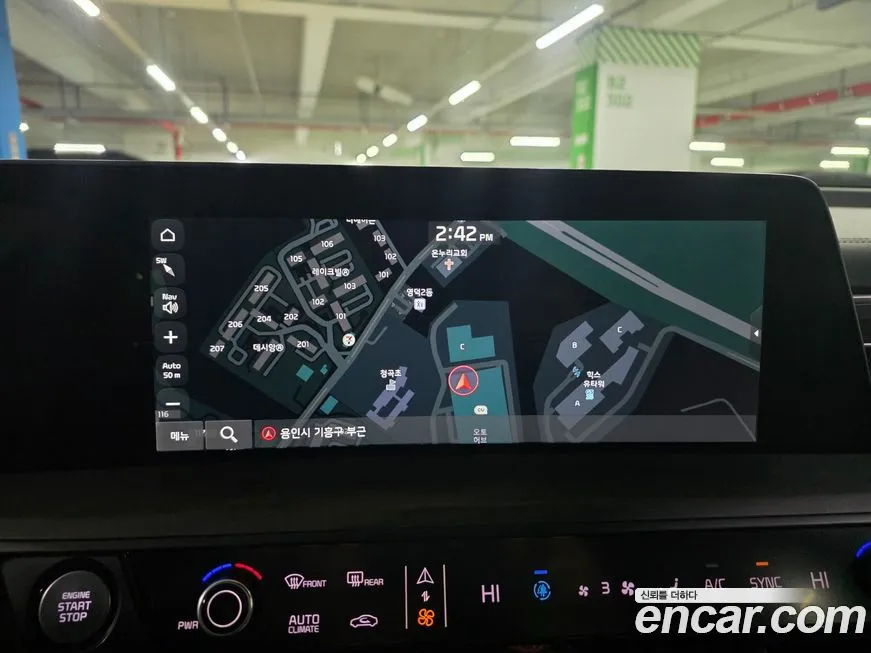 Kia K8 2022 из KR, фото 8