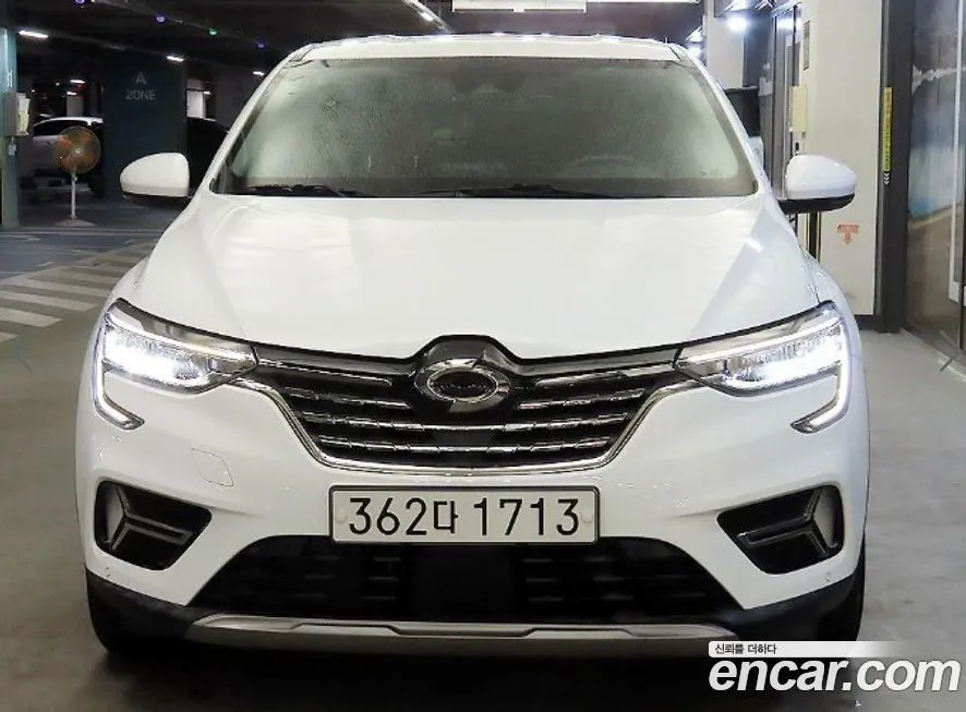 Renault Korea (Samsung) XM3 2023 из KR, фото 2