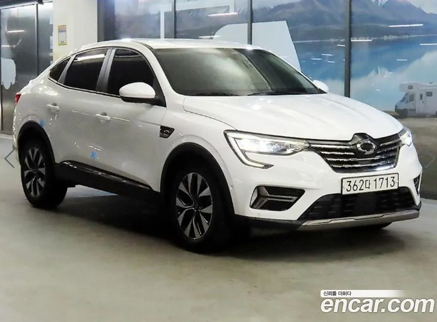 Renault Korea (Samsung) XM3 2023 из KR, фото 1