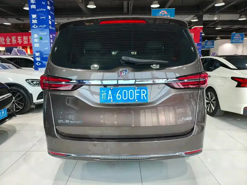 Buick GL8 2023 из CN, фото 8