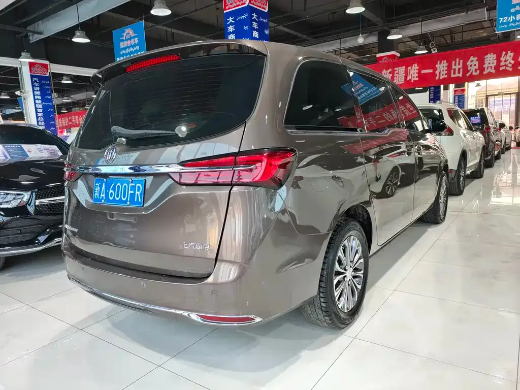 Buick GL8 2023 из CN, фото 9