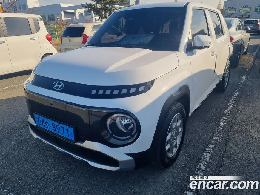 Hyundai Casper 2025 из KR, фото 1