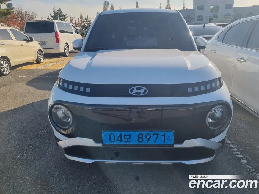 Hyundai Casper 2025 из KR, фото 2
