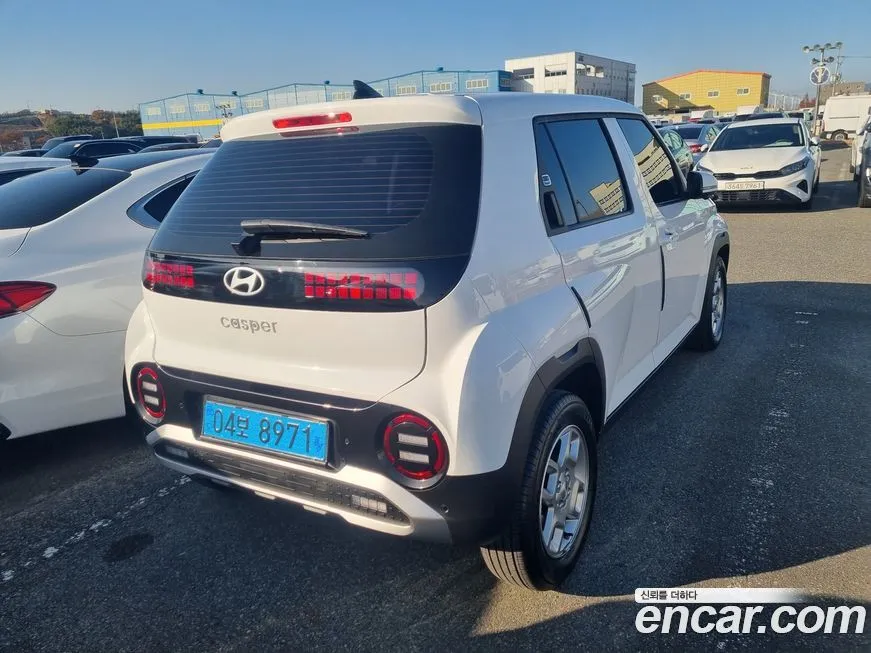 Hyundai Casper 2025 из KR, фото 3