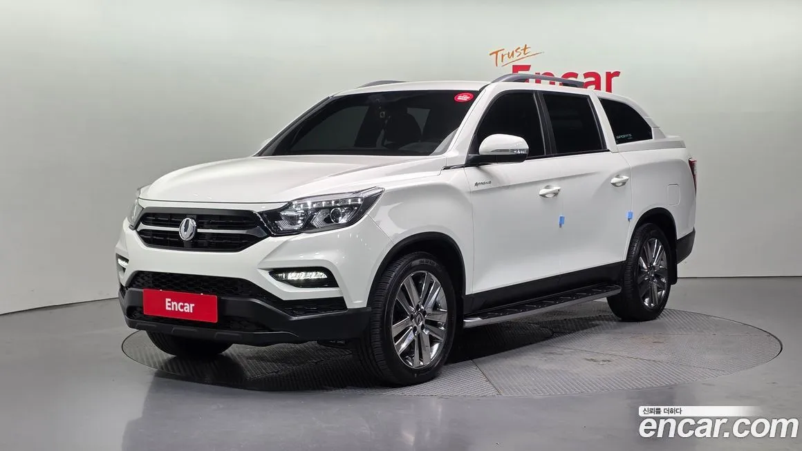 KG Mobility (Ssangyong) Rexton 2021 из KR, фото 1