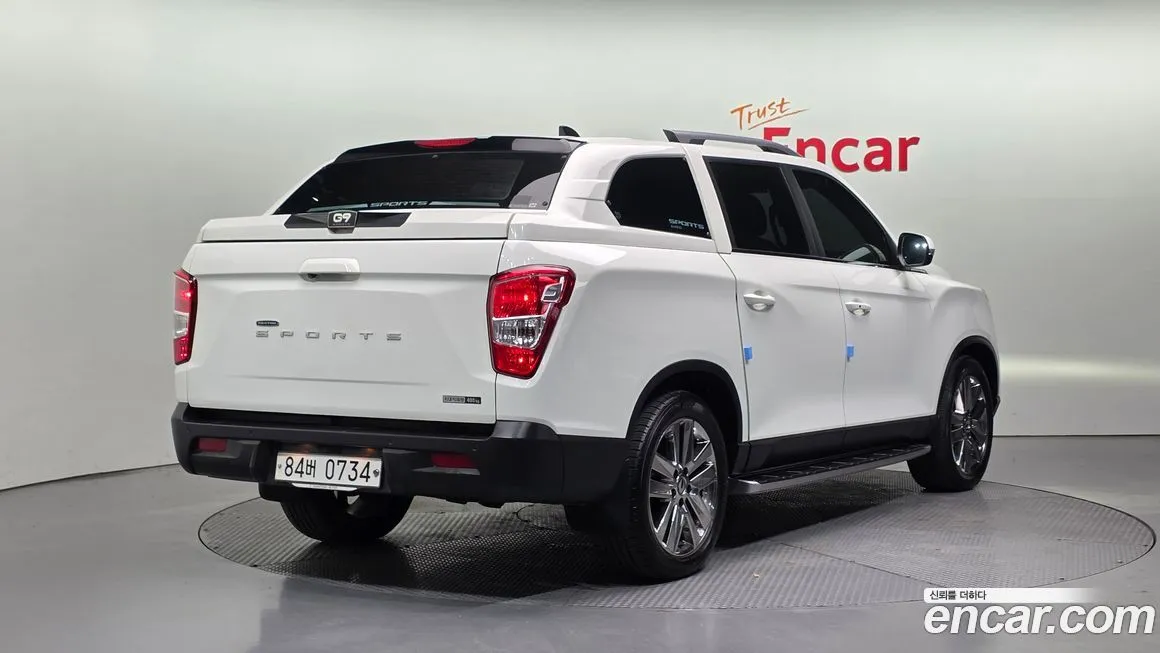 KG Mobility (Ssangyong) Rexton 2021 из KR, фото 2