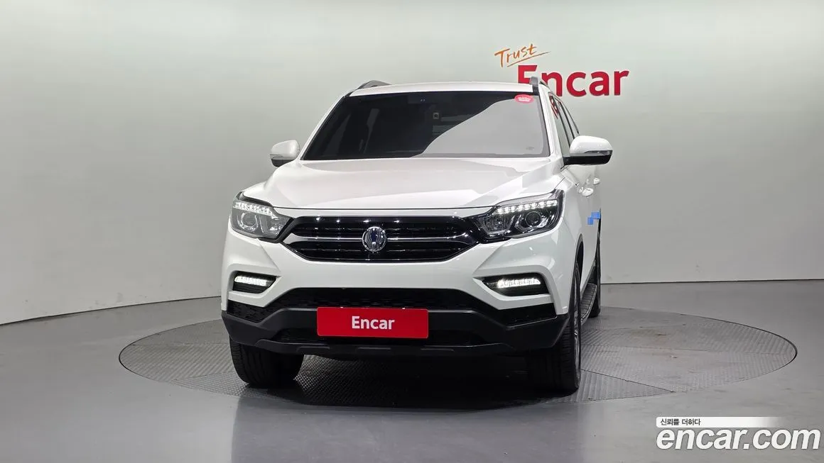 KG Mobility (Ssangyong) Rexton 2021 из KR, фото 3