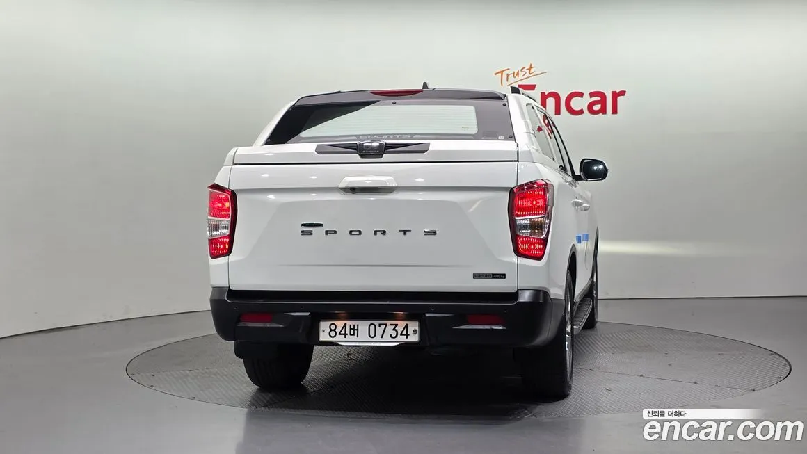 KG Mobility (Ssangyong) Rexton 2021 из KR, фото 4