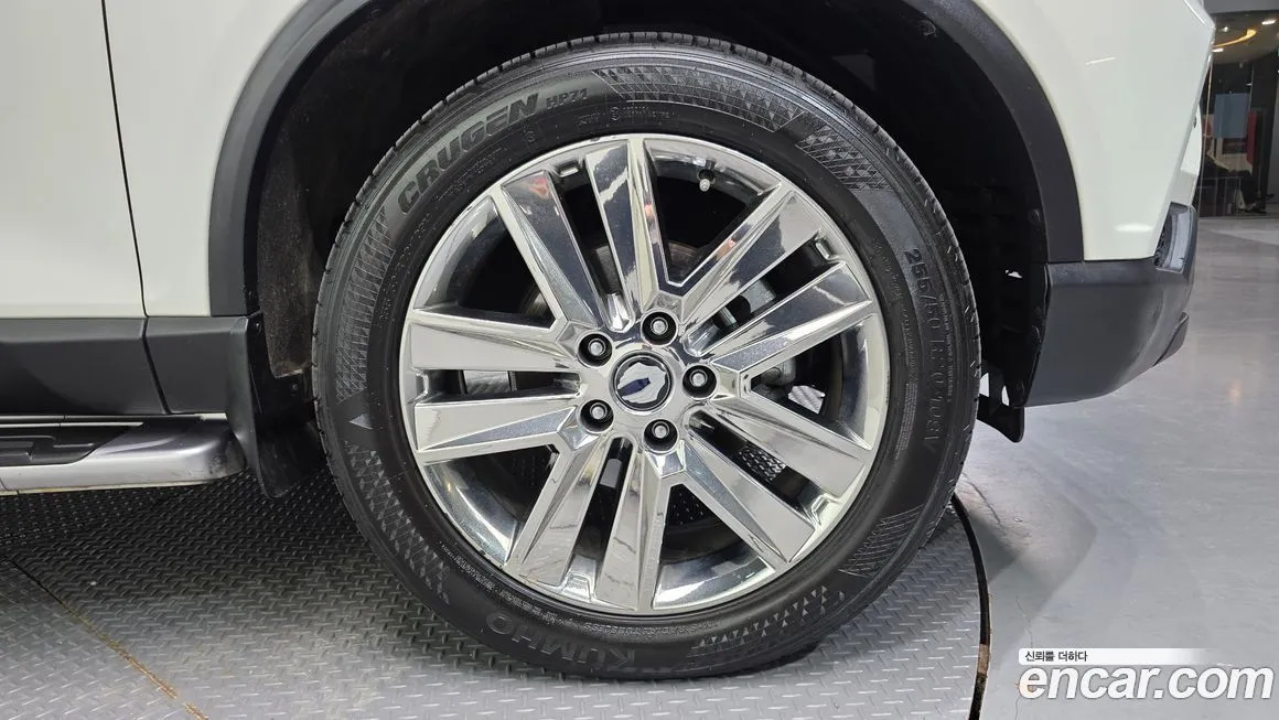 KG Mobility (Ssangyong) Rexton 2021 из KR, фото 5