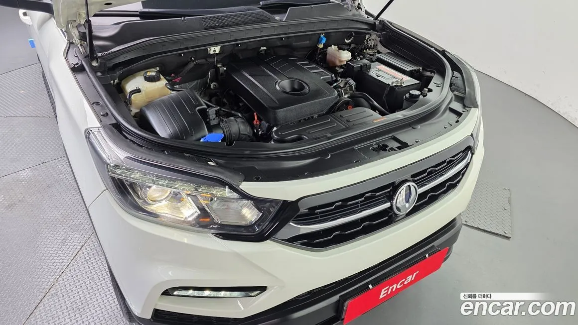KG Mobility (Ssangyong) Rexton 2021 из KR, фото 6