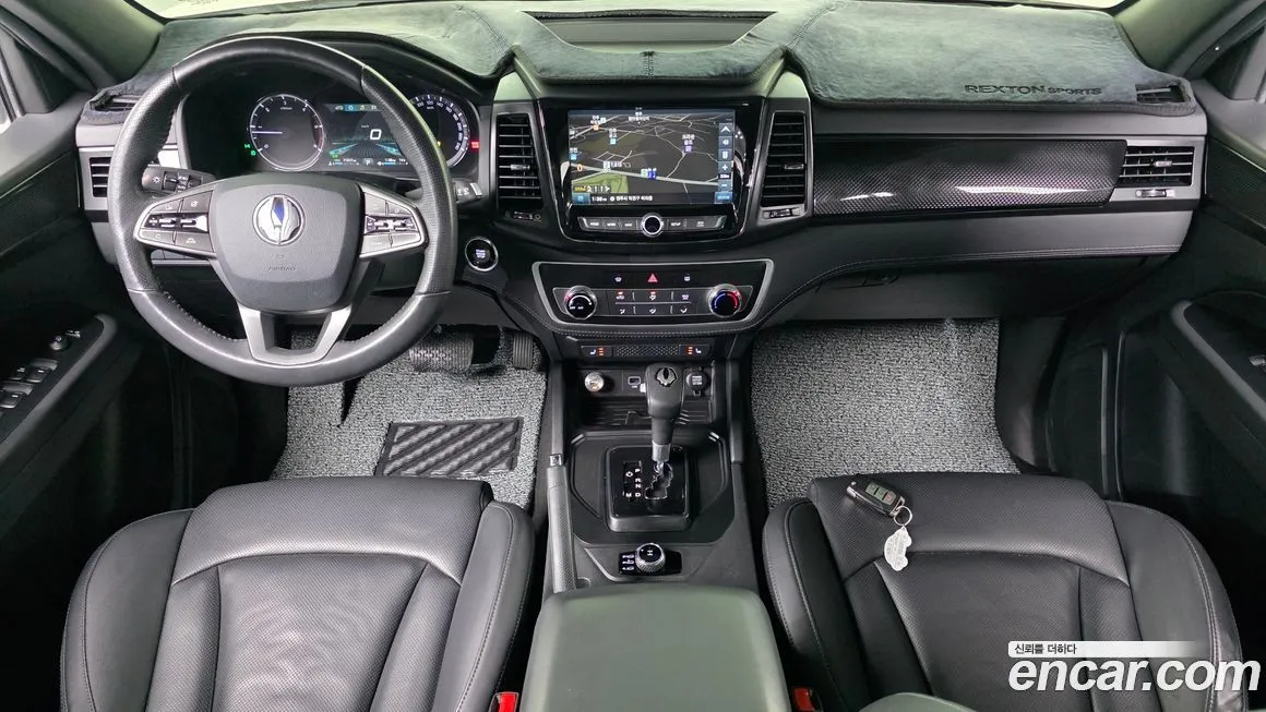 KG Mobility (Ssangyong) Rexton 2021 из KR, фото 7
