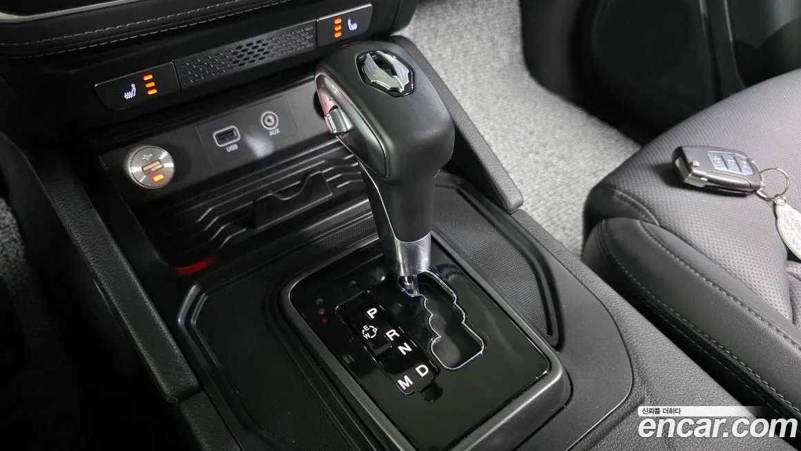KG Mobility (Ssangyong) Rexton 2021 из KR, фото 9