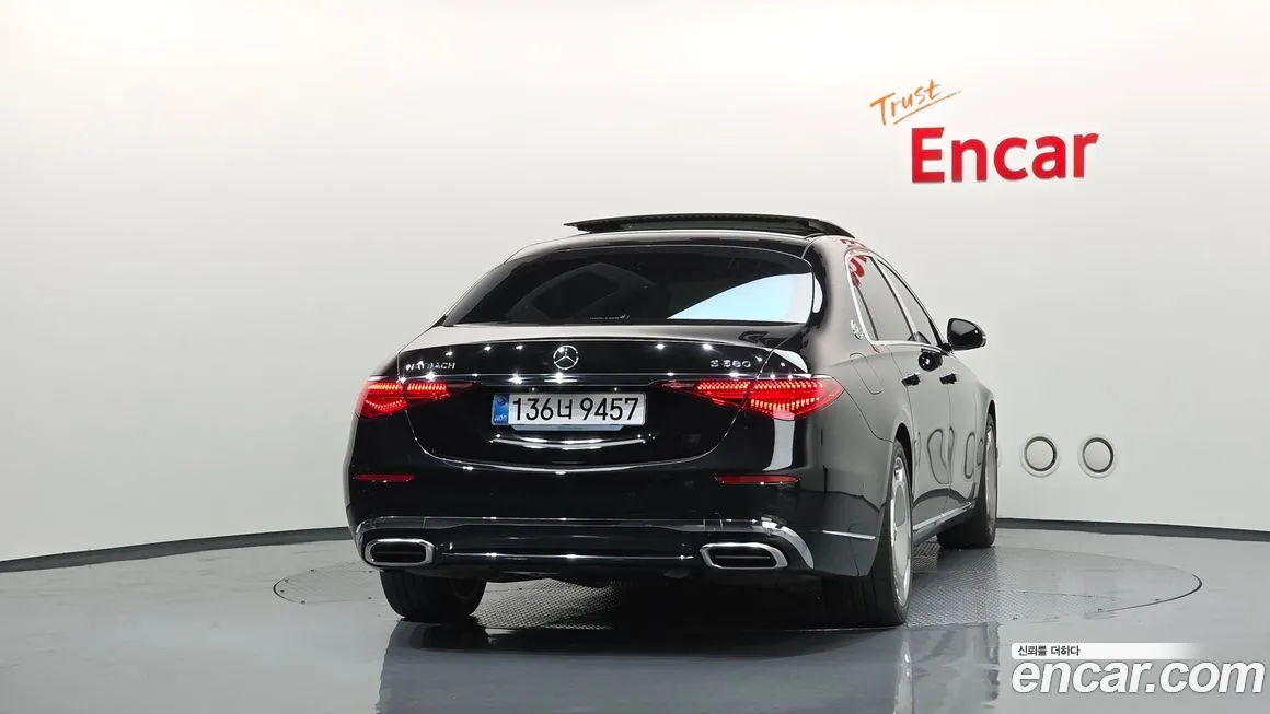 Mercedes-Benz S-Class 2023 из KR, фото 4