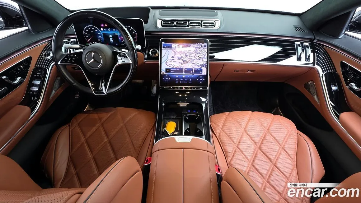 Mercedes-Benz S-Class 2023 из KR, фото 7