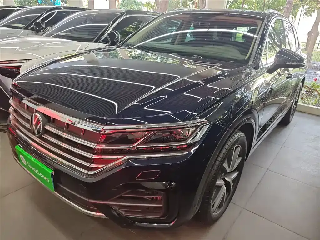 Volkswagen Touareg 2022 из CN, фото 2