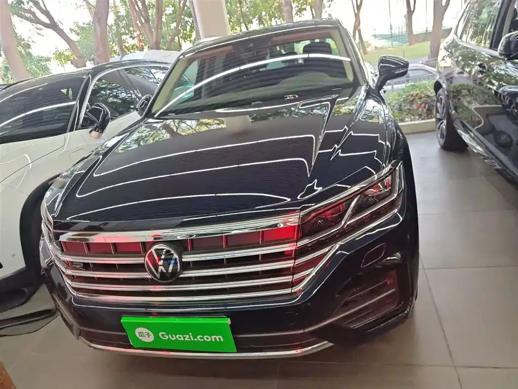 Volkswagen Touareg 2022 из CN, фото 3