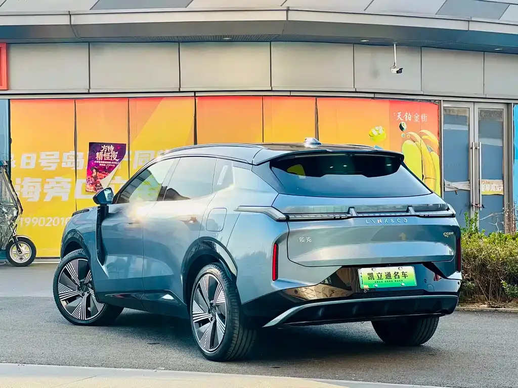 Lynk & Co 08 EM-P 2024 из CN, фото 4