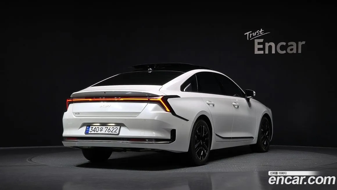 Kia K8 2025 из KR, фото 2