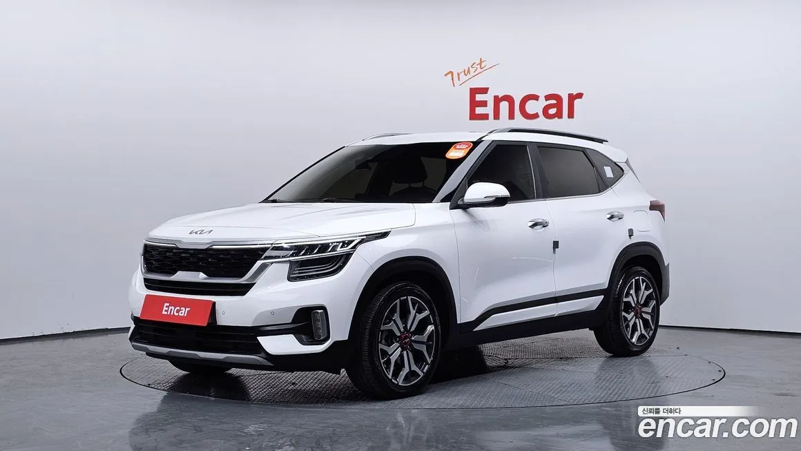 Kia Seltos 2022 из KR, фото 1