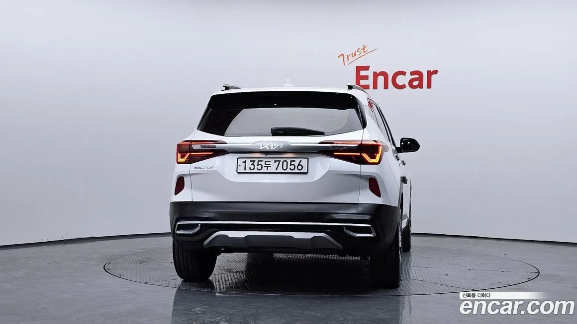 Kia Seltos 2022 из KR, фото 4