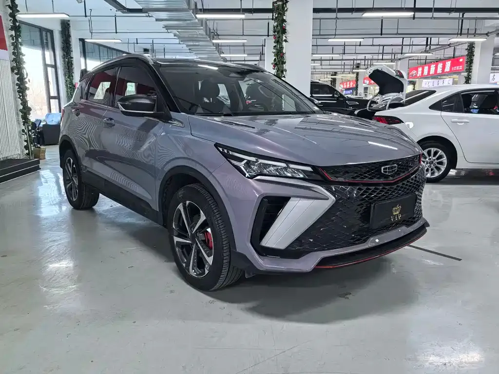 Geely Binyue 2022 из CN, фото 3