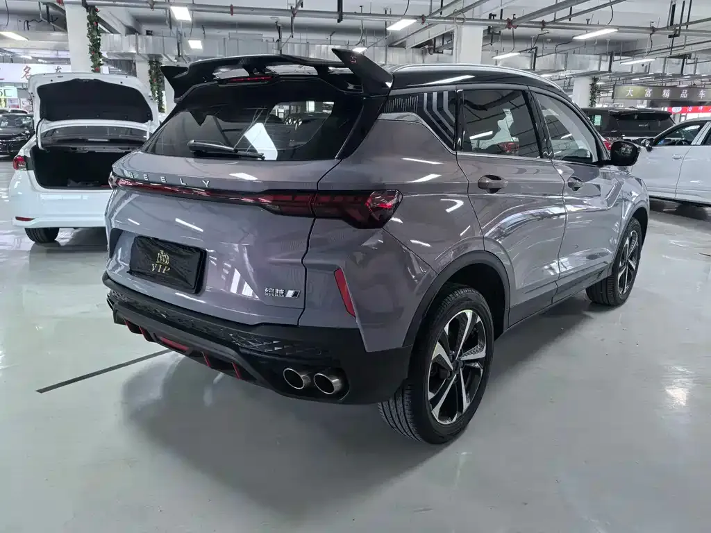 Geely Binyue 2022 из CN, фото 4