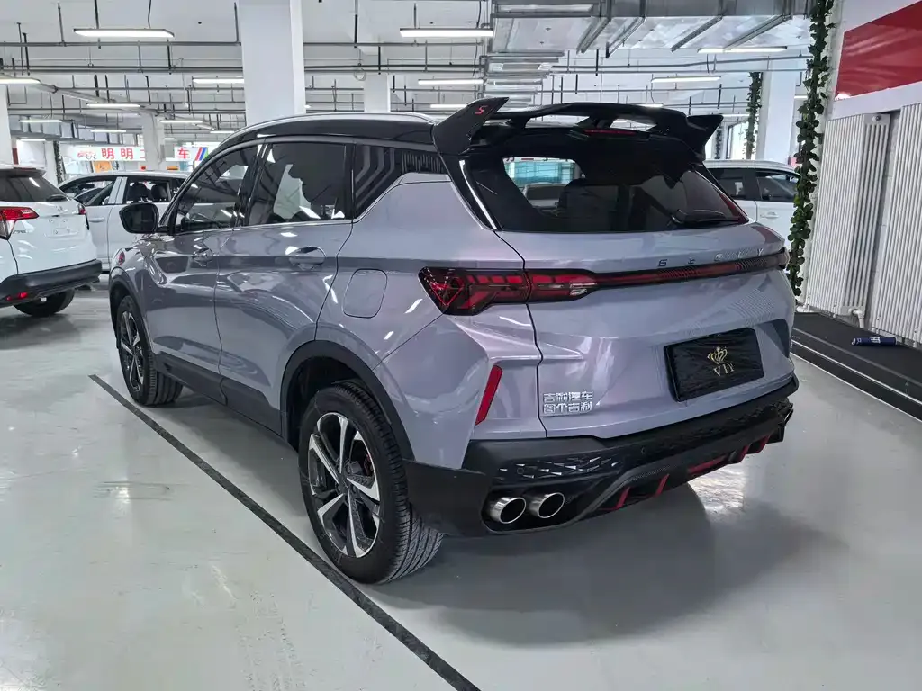Geely Binyue 2022 из CN, фото 6