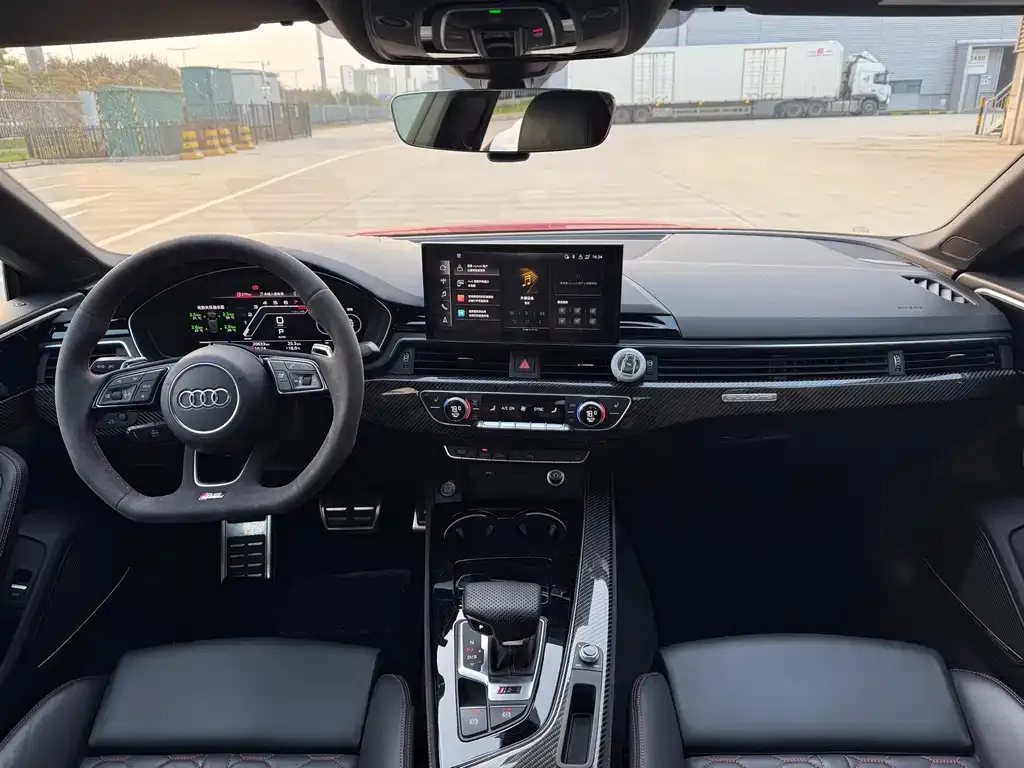 Audi RS 5 2021 из CN, фото 10