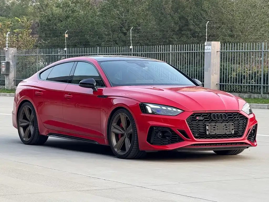 Audi RS 5 2021 из CN, фото 3