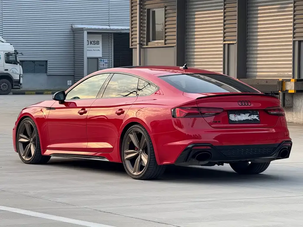 Audi RS 5 2021 из CN, фото 4