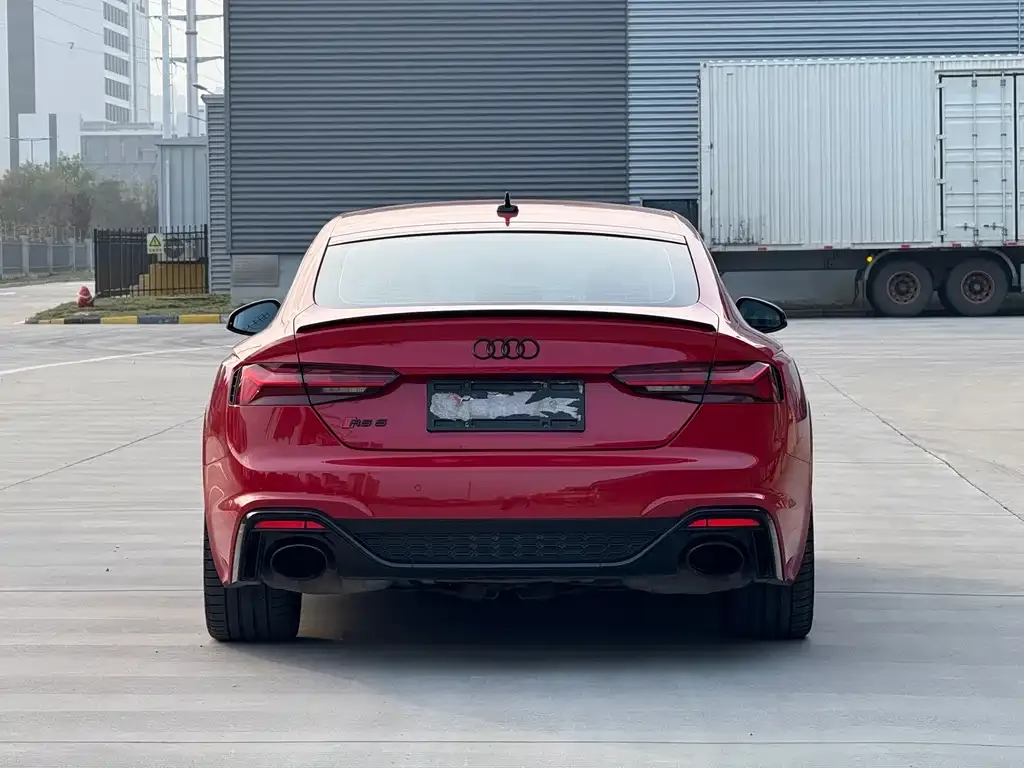 Audi RS 5 2021 из CN, фото 5