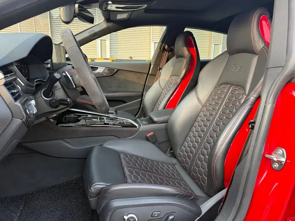 Audi RS 5 2021 из CN, фото 8
