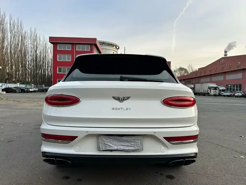 Bentley Bentayga 2022 из CN, фото 4