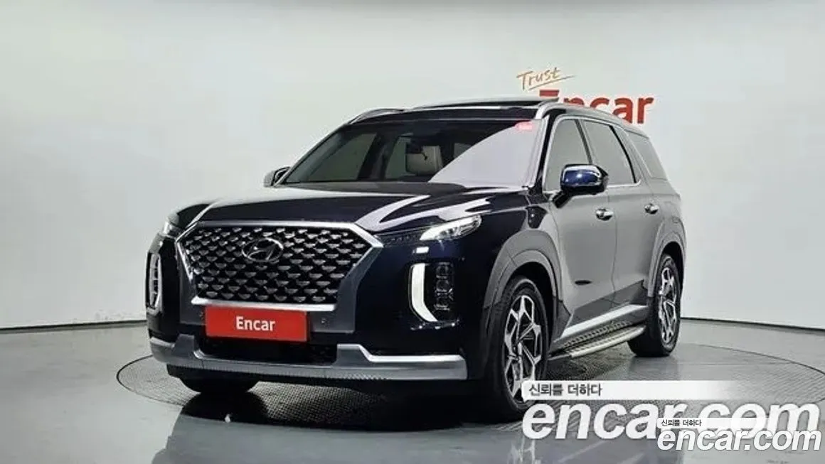 Hyundai Palisade 2021 из KR, фото 1