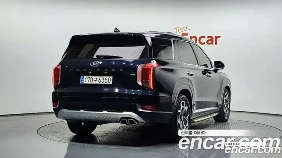 Hyundai Palisade 2021 из KR, фото 2