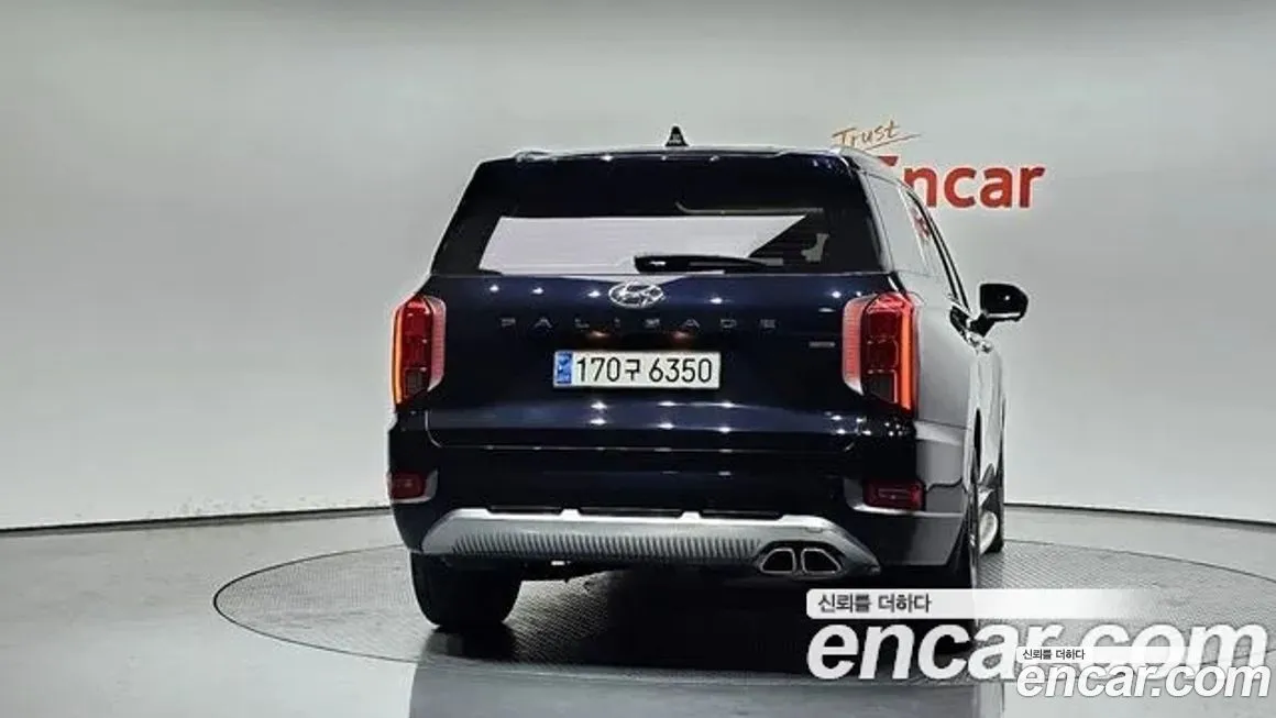Hyundai Palisade 2021 из KR, фото 4
