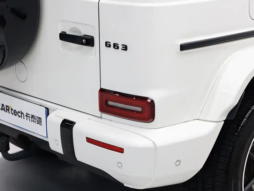 Mercedes-Benz G-Class AMG 2023 из CN, фото 9
