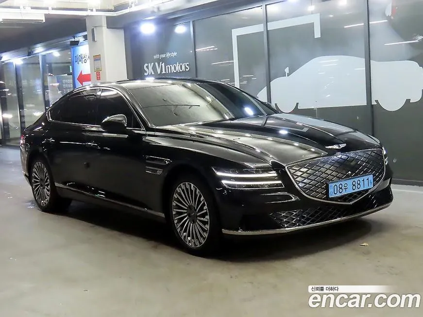 Genesis G80 2022 из KR, фото 1