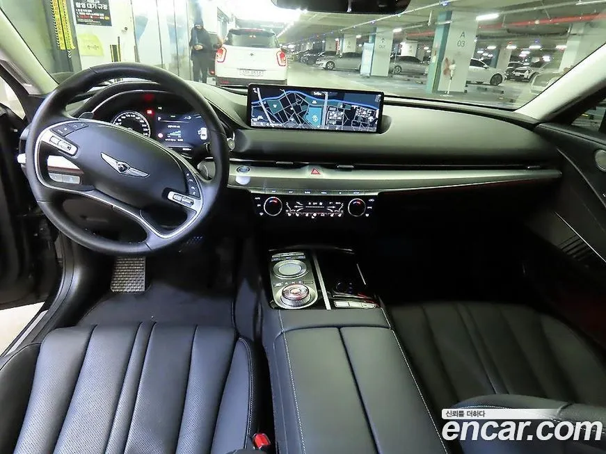 Genesis G80 2022 из KR, фото 10