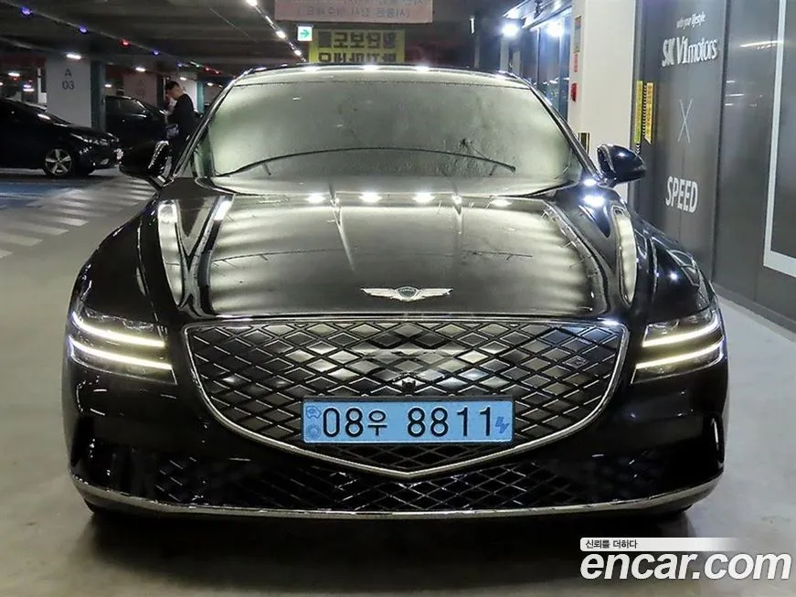 Genesis G80 2022 из KR, фото 2