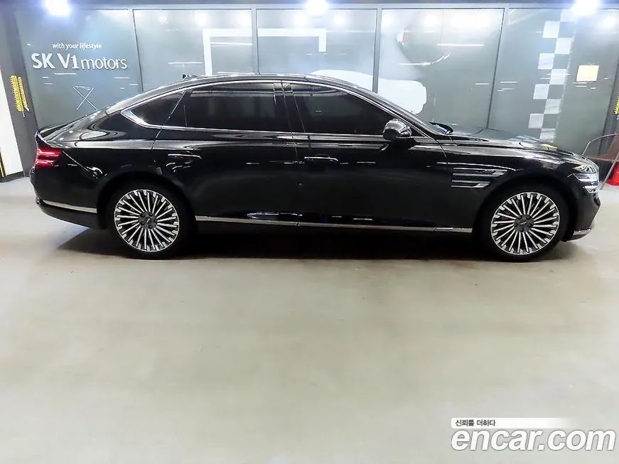 Genesis G80 2022 из KR, фото 3