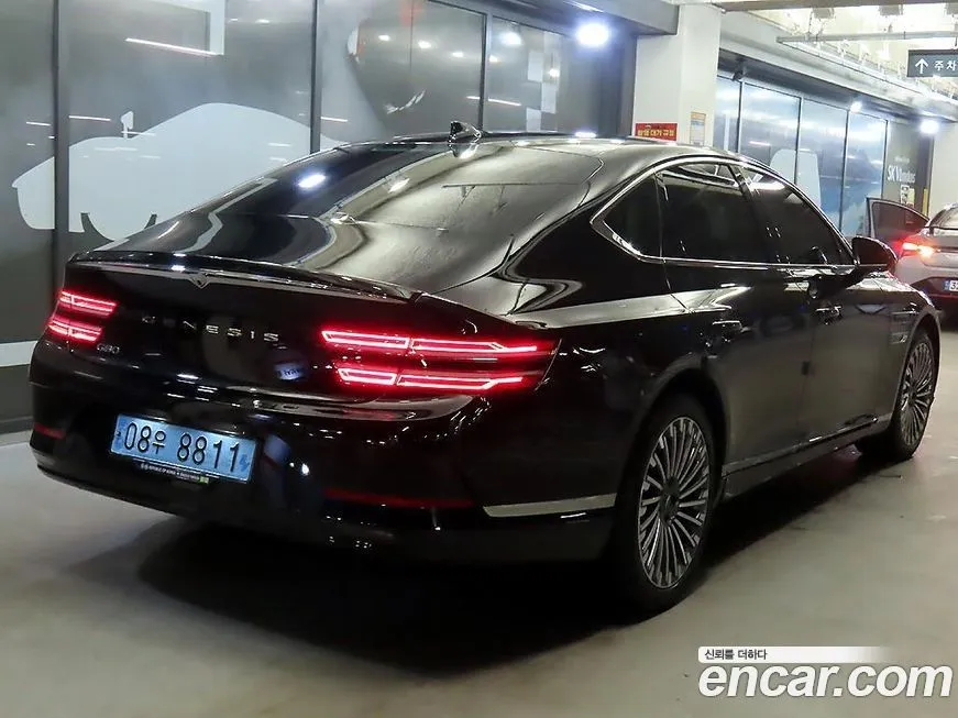 Genesis G80 2022 из KR, фото 4