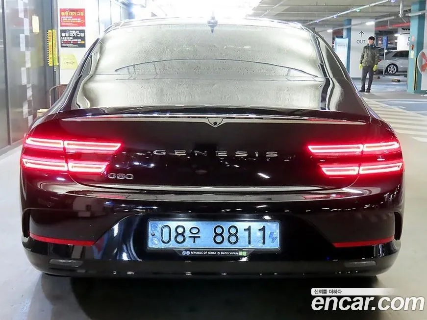 Genesis G80 2022 из KR, фото 5