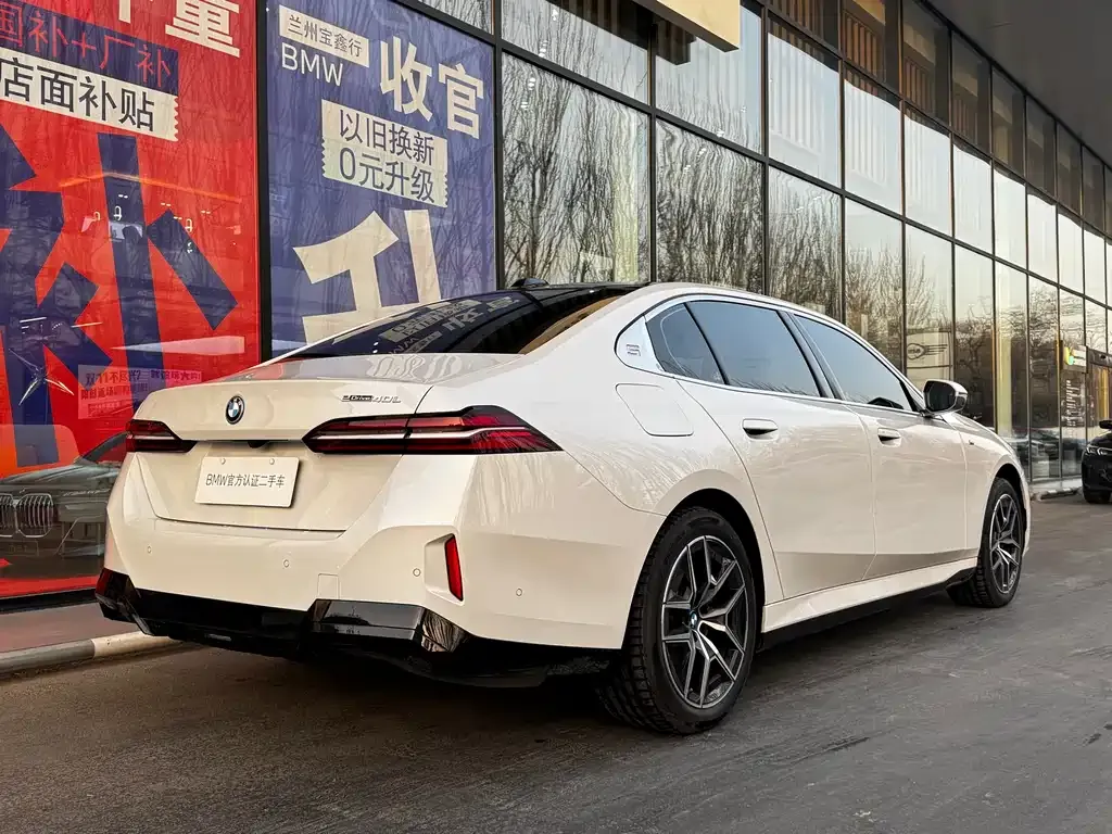 BMW i5 2025 из CN, фото 8