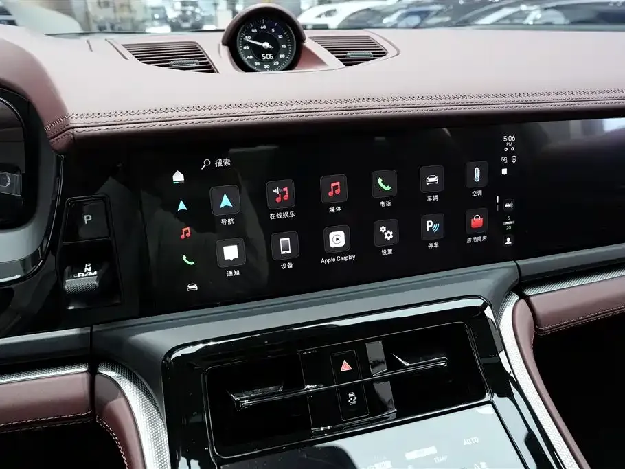 Porsche Panamera 2025 из CN, фото 10
