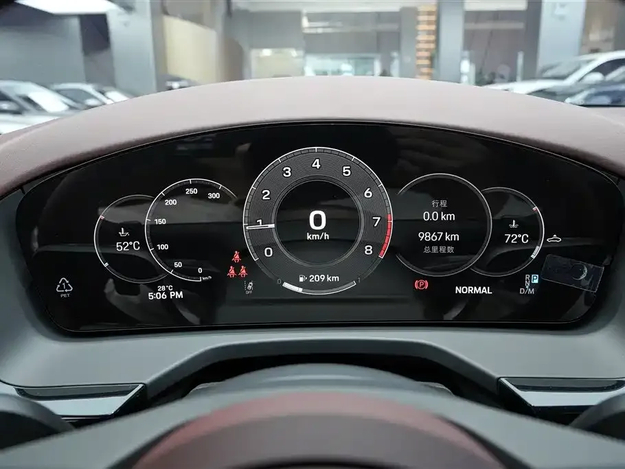 Porsche Panamera 2025 из CN, фото 9